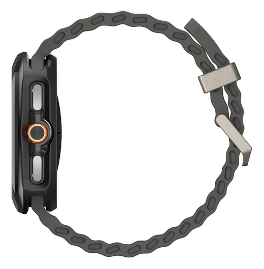 Spigen Liquid Air - Samsung Galaxy Watch 8 Classic Hoesje - Matte Zwart afbeelding 4