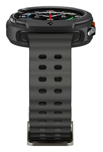 Spigen Liquid Air - Samsung Galaxy Watch 8 Classic Hoesje - Matte Zwart afbeelding 5