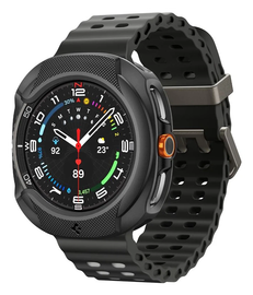 Spigen Liquid Air - Samsung Galaxy Watch 8 Classic Hoesje - Matte Zwart