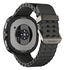 Spigen Liquid Air - Samsung Galaxy Watch 8 Classic Hoesje - Matte Zwart afbeelding 3