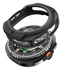 Spigen Liquid Air - Samsung Galaxy Watch 8 Classic Hoesje - Matte Zwart afbeelding 6