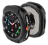 Spigen Liquid Air - Samsung Galaxy Watch 8 Classic Hoesje - Matte Zwart afbeelding 7