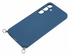 Samsung Galaxy S25 FE Hoesje met Koord en Camera Bescherming Blauw afbeelding 5