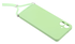 Samsung Galaxy A07 Hoesje met Koord en Camera Bescherming Back Cover Groen afbeelding 4