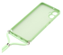 Samsung Galaxy A07 Hoesje met Koord en Camera Bescherming Back Cover Groen afbeelding 5