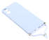 Samsung Galaxy A07 Hoesje met Koord en Camera Bescherming Back Cover Lichtpaars afbeelding 3