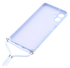 Samsung Galaxy A07 Hoesje met Koord en Camera Bescherming Back Cover Lichtpaars afbeelding 5