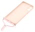 Samsung Galaxy A07 Hoesje met Koord en Camera Bescherming Back Cover Roze afbeelding 5