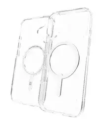 ZAGG Luxe Snap Apple iPhone 17 Hoesje MagSafe Back Cover Transparant afbeelding