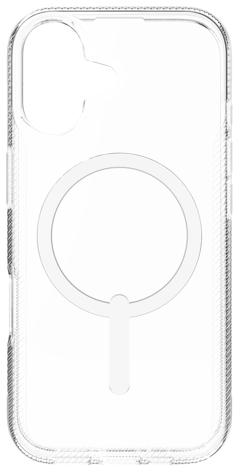 ZAGG Luxe Snap Apple iPhone 17 Hoesje MagSafe Back Cover Transparant afbeelding 3