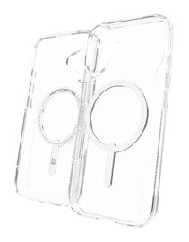 ZAGG Luxe Snap Apple iPhone 17 Hoesje MagSafe Back Cover Transparant