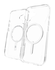 ZAGG Luxe Snap Apple iPhone 17 Hoesje MagSafe Back Cover Transparant