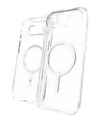 ZAGG Luxe Snap Apple iPhone Air Hoesje MagSafe Back Cover Transparant afbeelding