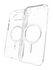 ZAGG Luxe Snap Apple iPhone 17 Air Hoesje MagSafe Back Cover Transparant