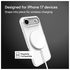 ZAGG Luxe Snap Apple iPhone Air Hoesje MagSafe Back Cover Transparant afbeelding 3