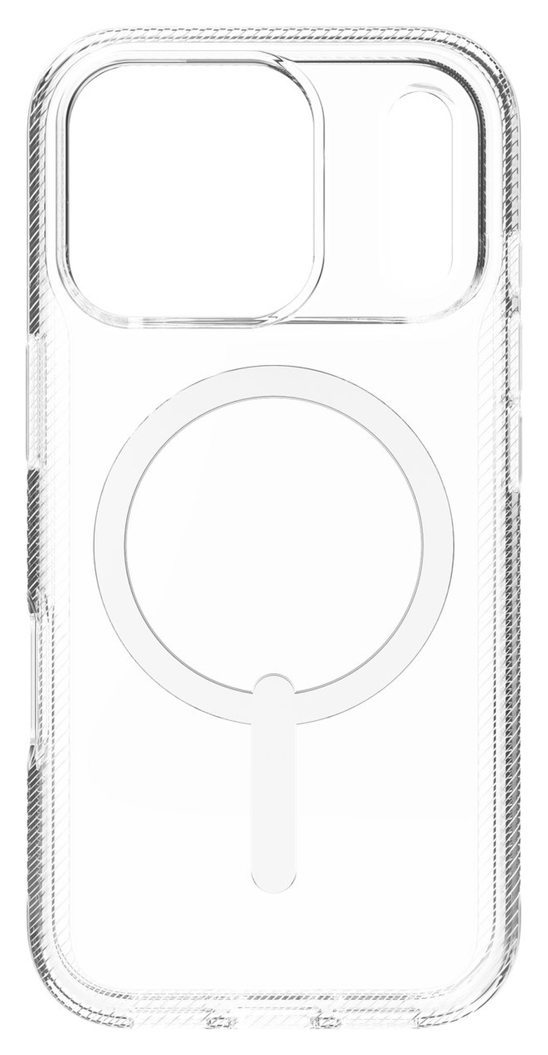 ZAGG Luxe Snap Apple iPhone 17 Pro Hoesje MagSafe Back Cover Transparant afbeelding 3