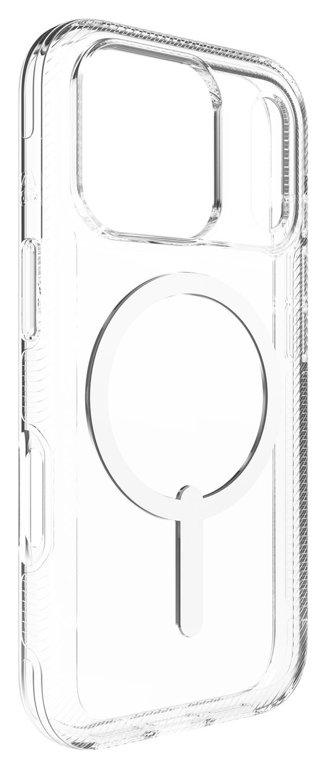 ZAGG Luxe Snap Apple iPhone 17 Pro Hoesje MagSafe Back Cover Transparant afbeelding 4