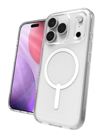 ZAGG Luxe Snap Apple iPhone 17 Pro Hoesje MagSafe Back Cover Transparant