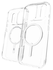 ZAGG Luxe Snap Apple iPhone 17 Pro Hoesje MagSafe Back Cover Transparant afbeelding 2