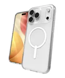 ZAGG Luxe Snap Apple iPhone 17 Pro Max Hoesje MagSafe Back Cover Transparant afbeelding
