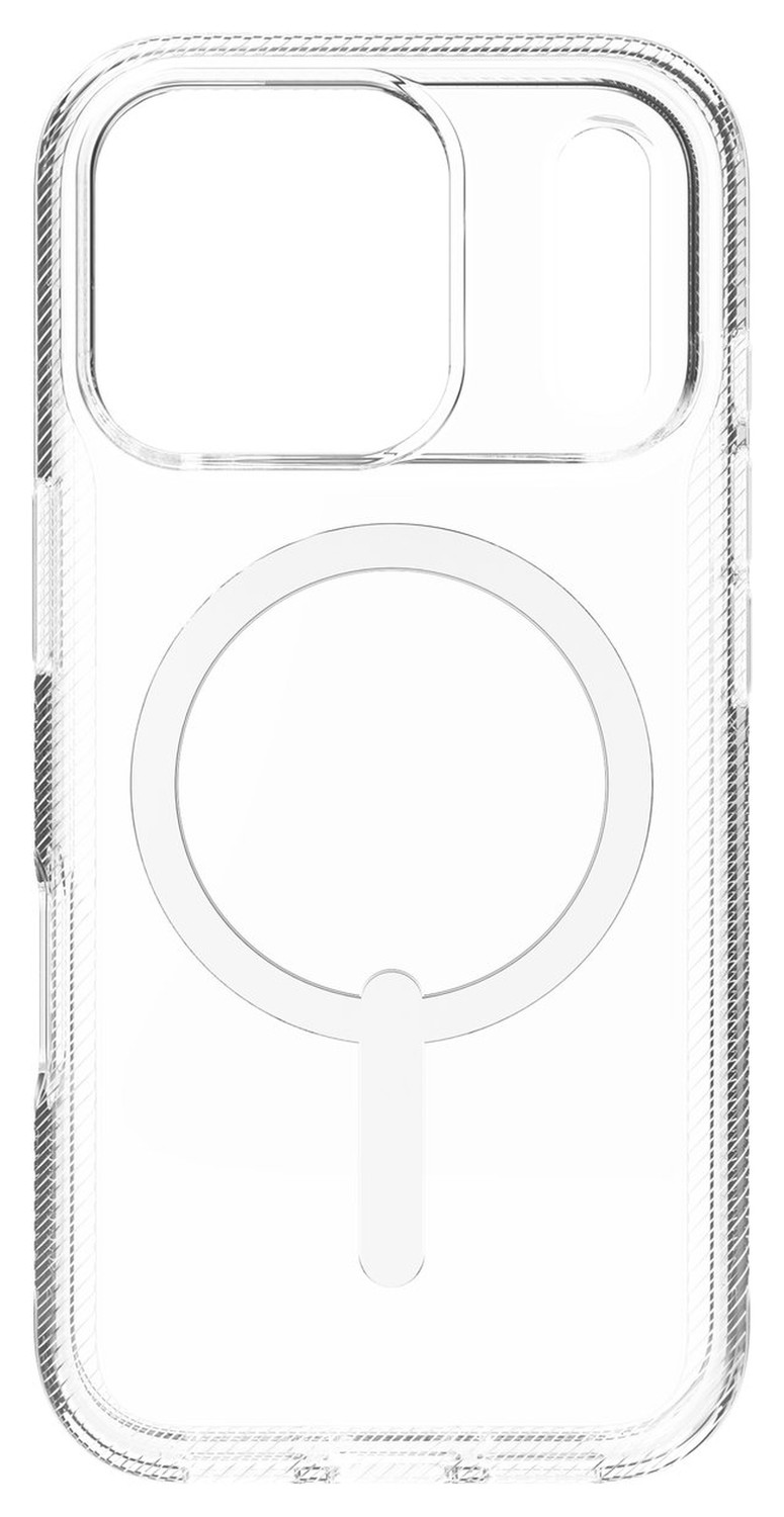 ZAGG Luxe Snap Apple iPhone 17 Pro Max Hoesje MagSafe Back Cover Transparant afbeelding 3