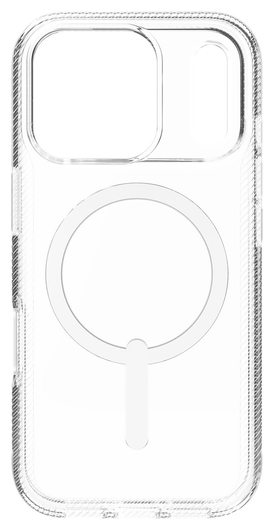 ZAGG Luxe Snap Apple iPhone 17 Pro Max Hoesje MagSafe Back Cover Transparant afbeelding 3