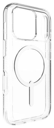 ZAGG Luxe Snap Apple iPhone 17 Pro Max Hoesje MagSafe Back Cover Transparant afbeelding 4