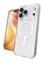 ZAGG Luxe Snap Apple iPhone 17 Pro Max Hoesje MagSafe Back Cover Transparant