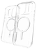 ZAGG Luxe Snap Apple iPhone 17 Pro Max Hoesje MagSafe Back Cover Transparant afbeelding 2