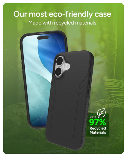 ZAGG Luxe Snap Apple iPhone 17 Hoesje MagSafe Back Cover Zwart afbeelding 4