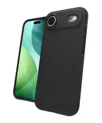 ZAGG Luxe Snap Apple iPhone Air Hoesje MagSafe Back Cover Zwart afbeelding