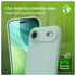 ZAGG Luxe Snap Apple iPhone Air Hoesje MagSafe Back Cover Zwart afbeelding 5
