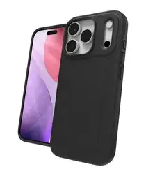 ZAGG Luxe Snap Apple iPhone 17 Pro Hoesje MagSafe Back Cover Zwart afbeelding