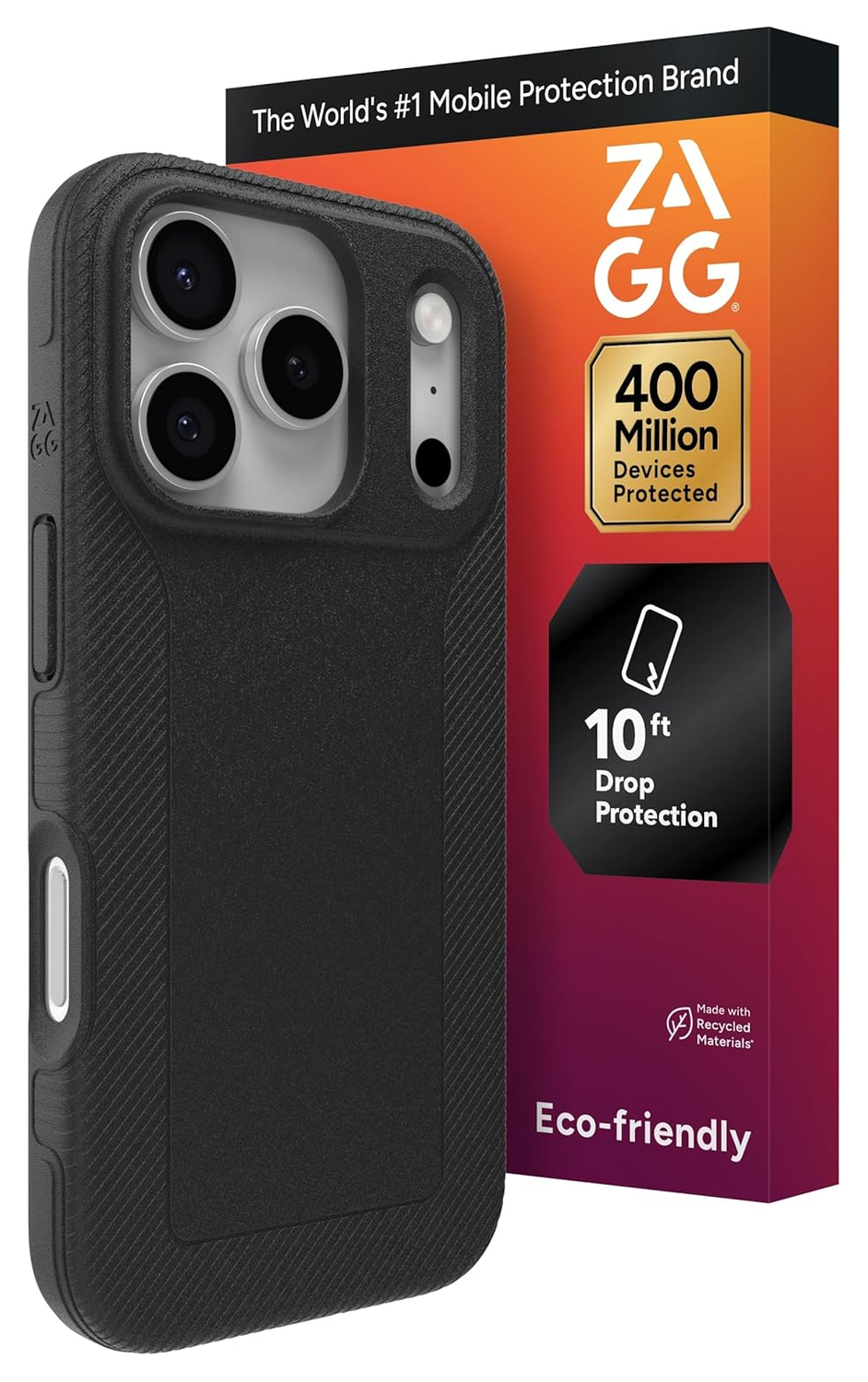 ZAGG Luxe Snap Apple iPhone 17 Pro Hoesje MagSafe Back Cover Zwart afbeelding 8