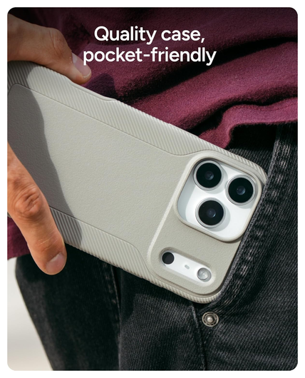 ZAGG Luxe Snap Apple iPhone 17 Pro Hoesje MagSafe Back Cover Zwart afbeelding 7