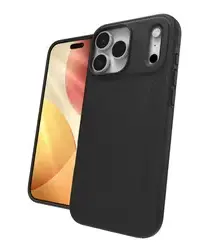 ZAGG Luxe Snap Apple iPhone 17 Pro Max Hoesje MagSafe Back Cover Zwart afbeelding