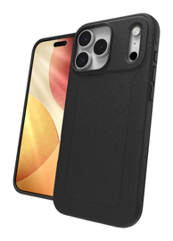 ZAGG Luxe Snap Apple iPhone 17 Pro Max Hoesje MagSafe Back Cover Zwart