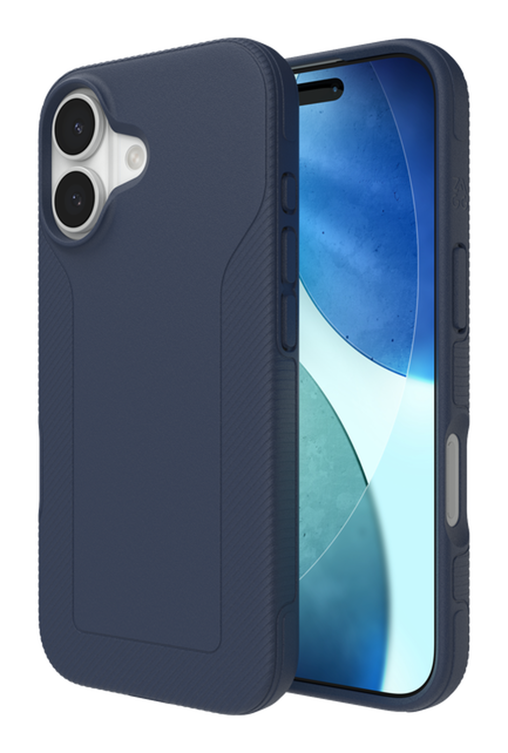 ZAGG Luxe Snap Apple iPhone 17 Hoesje MagSafe Back Cover Blauw afbeelding 2