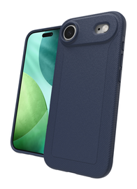 ZAGG Luxe Snap Apple iPhone 17 Hoesje MagSafe Back Cover Blauw afbeelding