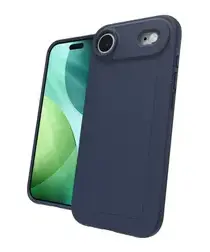 ZAGG Luxe Snap Apple iPhone Air Hoesje MagSafe Back Cover Blauw afbeelding
