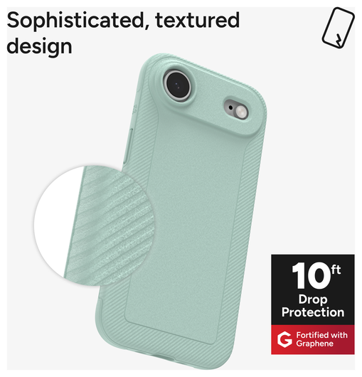 ZAGG Luxe Snap Apple iPhone Air Hoesje MagSafe Back Cover Blauw afbeelding 3