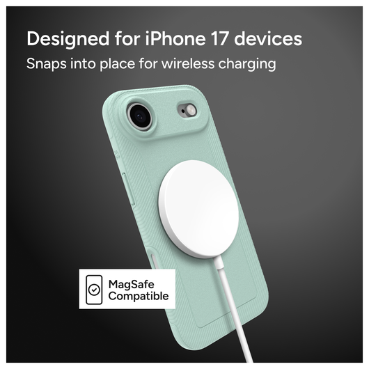 ZAGG Luxe Snap Apple iPhone Air Hoesje MagSafe Back Cover Blauw afbeelding 4