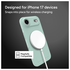 ZAGG Luxe Snap Apple iPhone Air Hoesje MagSafe Back Cover Blauw afbeelding 4