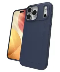 ZAGG Luxe Snap Apple iPhone 17 Pro Hoesje MagSafe Back Cover Blauw afbeelding
