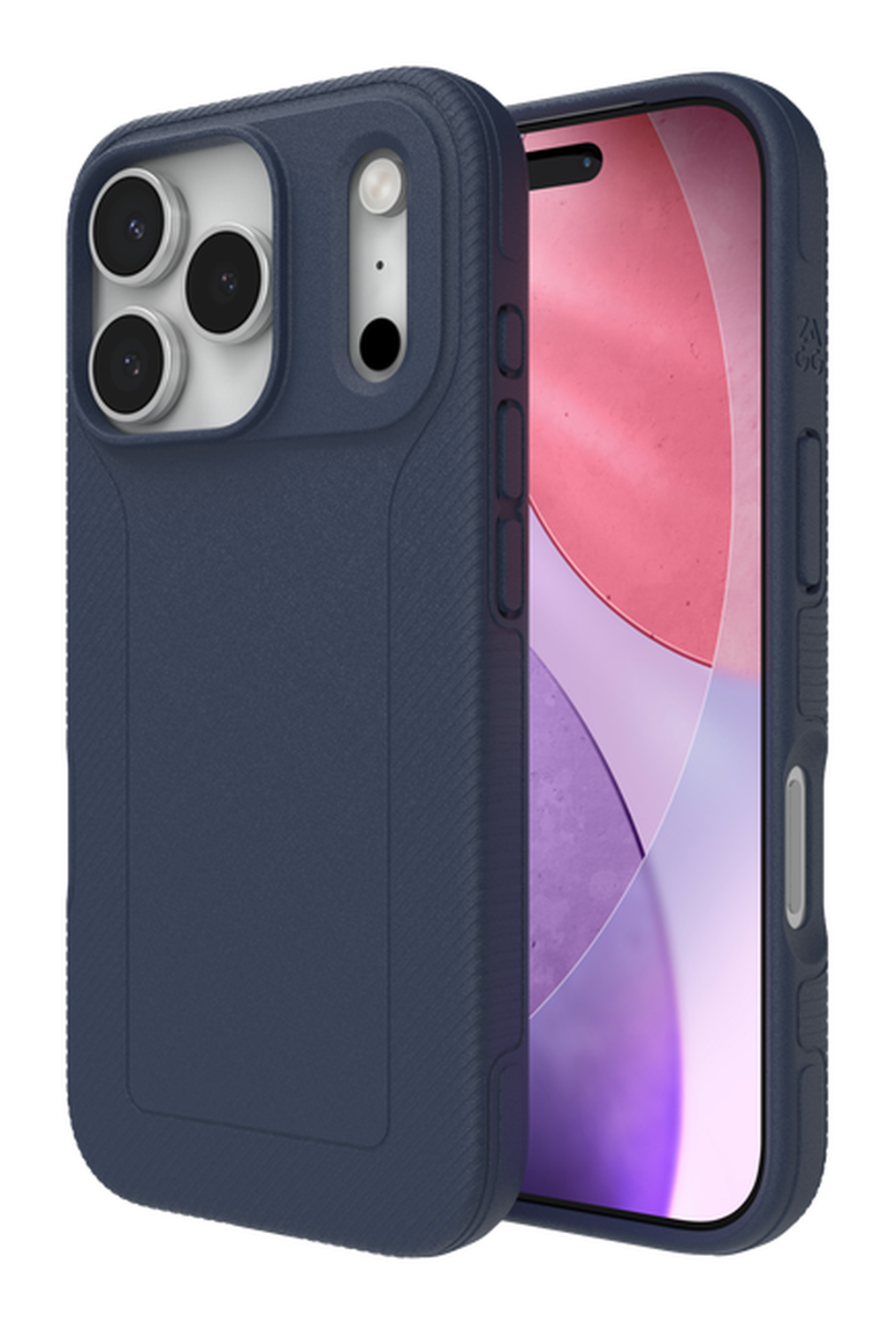 ZAGG Luxe Snap Apple iPhone 17 Pro Hoesje MagSafe Back Cover Blauw afbeelding 9