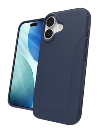 ZAGG Luxe Snap Apple iPhone 17 Pro Hoesje MagSafe Back Cover Blauw