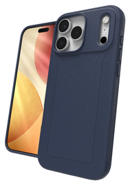 ZAGG Luxe Snap Apple iPhone 17 Pro Hoesje MagSafe Back Cover Blauw