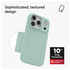 ZAGG Luxe Snap Apple iPhone 17 Pro Hoesje MagSafe Back Cover Blauw afbeelding 4