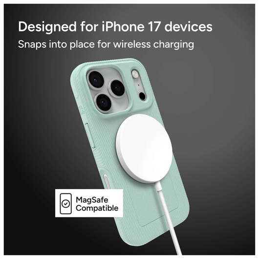 ZAGG Luxe Snap Apple iPhone 17 Pro Max Hoesje MagSafe Back Cover Blauw afbeelding 5