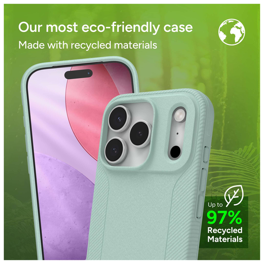 ZAGG Luxe Snap Apple iPhone 17 Pro Max Hoesje MagSafe Back Cover Blauw afbeelding 6